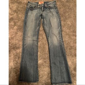 Guess Size 29 Bootleg Cut Jeans